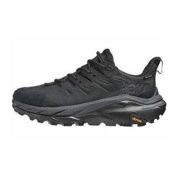 HOKA KAHA 2 LOW GORE-TEX TRIPLE BLACK 男鞋-US 10.5