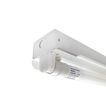 TOA東亞 LTS4140XAA LED 19W 4尺 1燈 6500K 晝白光 全電壓 工事燈 烤漆反射板