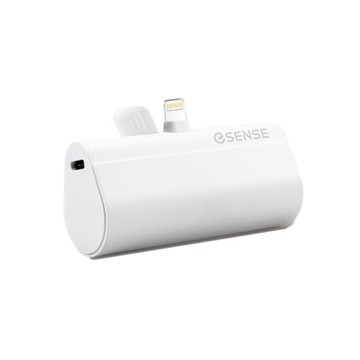 逸盛Esense口袋快充行動電源(Lightning)/37-AAP500WH/白