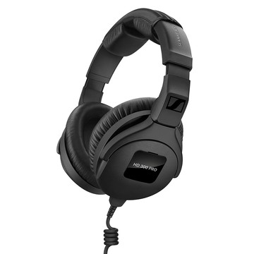 SENNHEISER 森海塞爾 專業型監聽耳機  HD 300 PRO  黑色