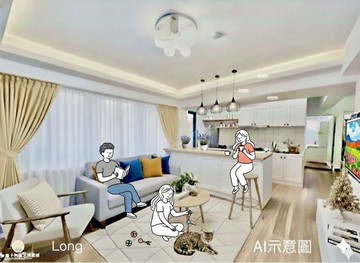 近巨蛋 - 自由黃昏市場 三房+車位｜高雄市左營區重偉街