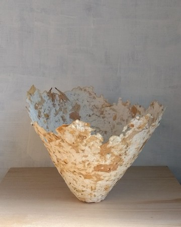 紙塑碗・發財樹枯葉與再生紙漿 簡介