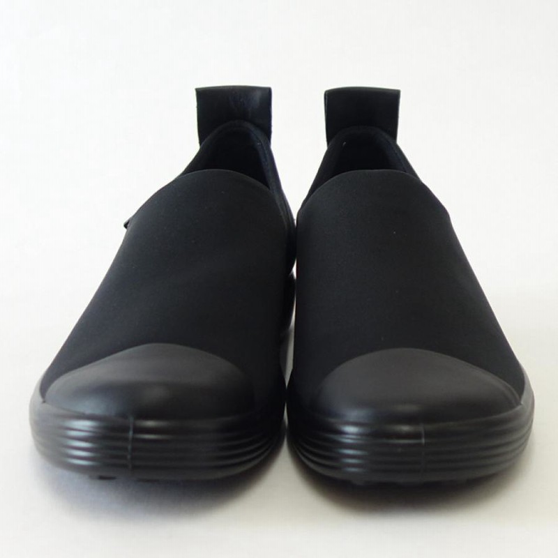 エコー ECCO SOFT7 Womens Slip-On Gore-Tex ブラック 440423