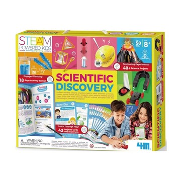 【4M STEAM】科學大驚奇