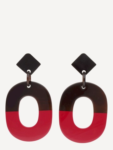 Hermès Pendant Earrings