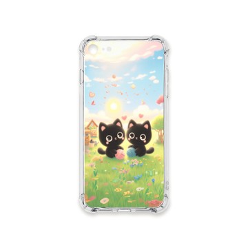 iPhone 8 / 7 / SE 3 / 2 殼 TRON IPhone 7/8/SE2 貓咪與毛線球系列 四角防摔殼 手機殼