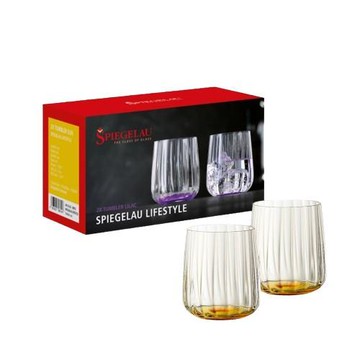 Spiegelau Life Style水杯2入禮盒組黃