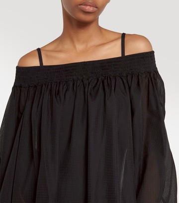 Alaïa Off-shoulder maxi dress