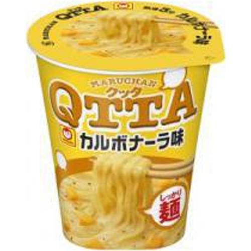 東洋水産 マルちゃん QTTA カルボナーラ味 76g