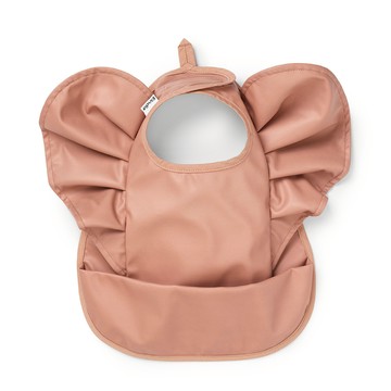 ELODIE DETAILS防水口袋圍兜 Soft Terracotta 陶紅玫瑰