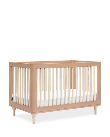 Babyletto Lolly 3-in-1 Convertible Crib with Toddler Bed Conversion Kit
