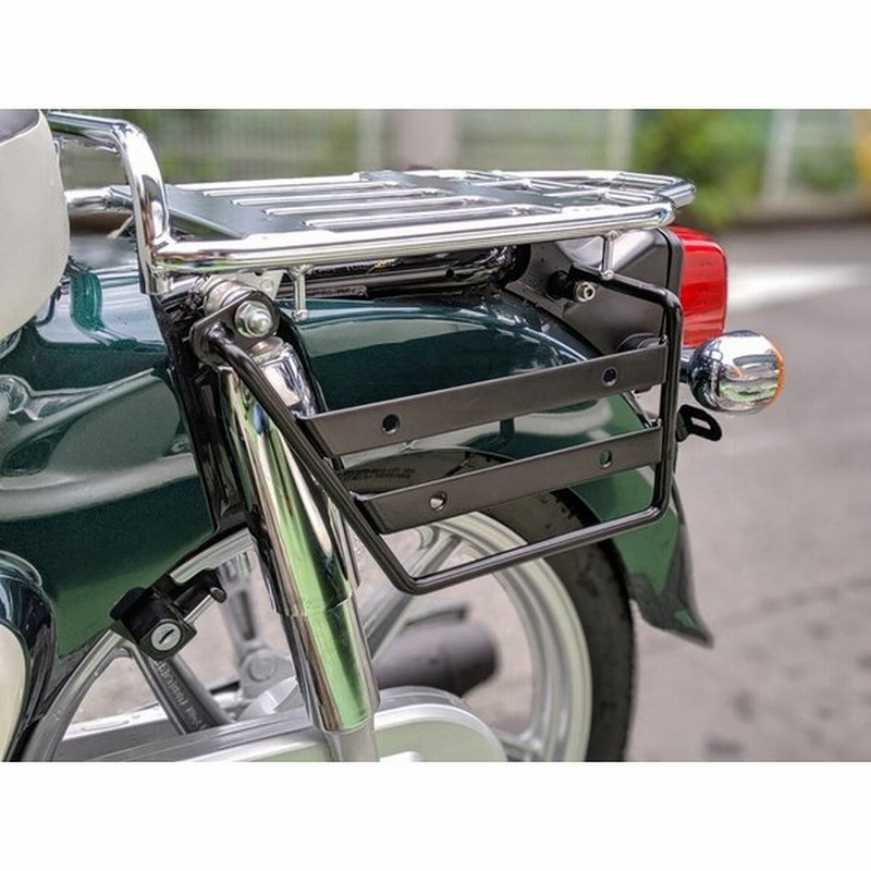 ウーイル サイドステー 左右一組 ホンダ スーパーカブ110 クロスカブ用 バッグサポート サイドサポート ツーリング キャンプ Honda Ja44 Ja45 Wooill 通販 Lineポイント最大0 5 Get Lineショッピング