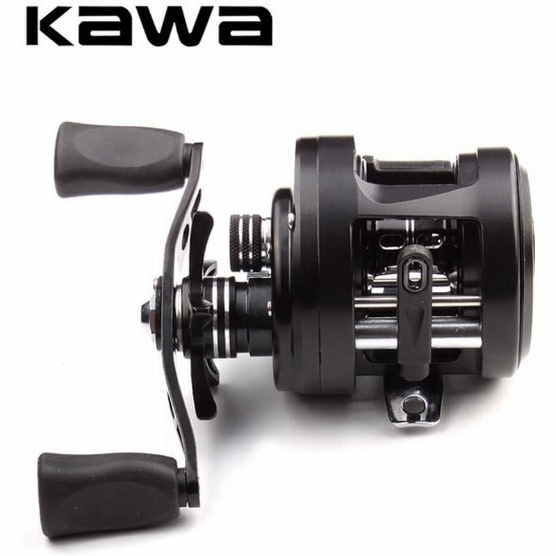 Kawa 両軸リール 最大ドラグ力7kg ギア比6 0 1 アルミ合金製スプール 軽量化 セラミックレベルワインダー 釣り具 アウトドア用品 通販 Lineポイント最大0 5 Get Lineショッピング
