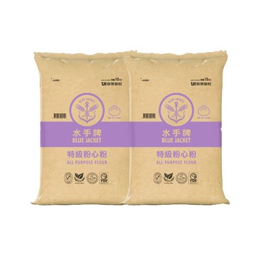 水手牌特級粉心粉10kg*2入組