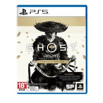 【AS電玩】10/2 PS5 羊蹄山戰鬼 完全版