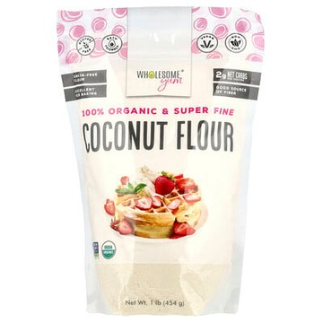 Wholesome Yum, 有機椰子粉，1 磅（454 克）