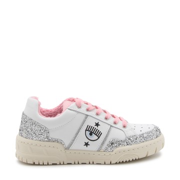 Chiara Ferragni - White Leather Sneakers