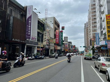 中壢市區核心大面寬三角窗透店｜桃園市中壢區中美路