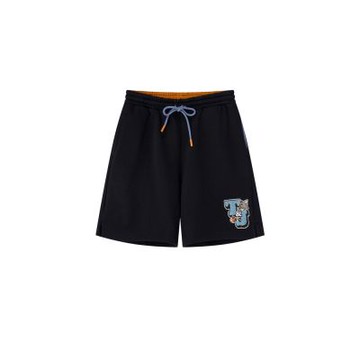 GIORDANO 童裝彈力短褲 湯姆貓與傑利鼠系列