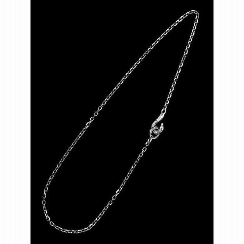 PEANUTS&CO. ピーナッツカンパニー Horse Hook Necklace Chain 