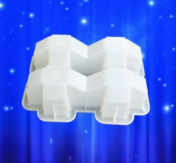 25x19x8人行道彩磚塑料模具公路市政停車坪西班牙植草磚井字塑模