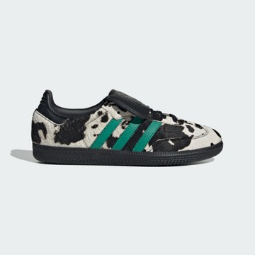 Adidas 愛迪達 Samba LT W JS3930 女 運動休閒鞋 德訓鞋 復古 舒適 黑 綠