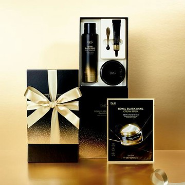 Dr. G Royal Black Snail Special Set (First Essence 165mL+Cream 50mL+Eye Cream 10mL+Cream Mask Sheet 1ea)