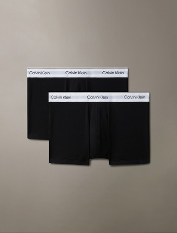 Calvin Klein Icon Cotton 棉質彈力平口內褲 2 件套組