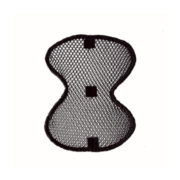 Life+ 3D蜂巢散熱高透氣安全帽墊/內襯墊  黑色