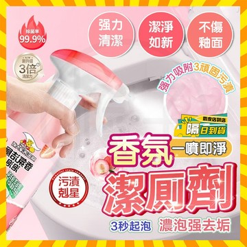 隔日達【威王牌】潔廁香氛泡泡 威王濃香潔厠液 潔厠靈 廁所除臭潔廁劑 香氛潔厠泡泡 馬桶清潔劑 水垢清潔劑 浴室清潔劑