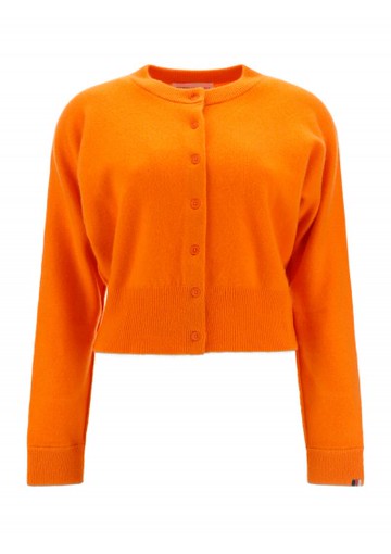 Extreme Cashmere - Blouson Cardigan - Womens - Orange