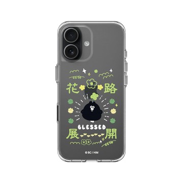iPhone 17 Clear Case（相機按鈕） 透明 - 奧樂雞 Ology - 花路展開