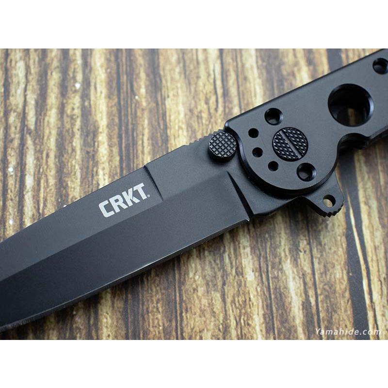 CRKT 折りたたみナイフ スピアー ブラック M16-03KS コロンビアリバーナイフツール