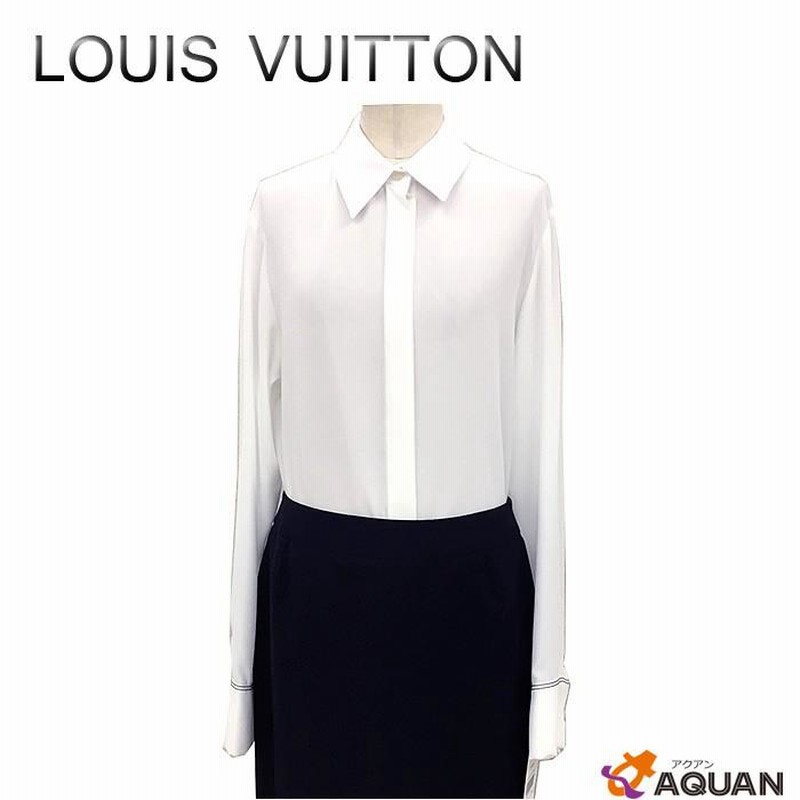 シャツLV Louis vuitton UNIFORM staff shirt M - benjaminstrategy.co