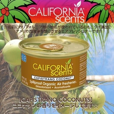 カリフォルニアセンツ エアフレッシュナー お得な 10個セット