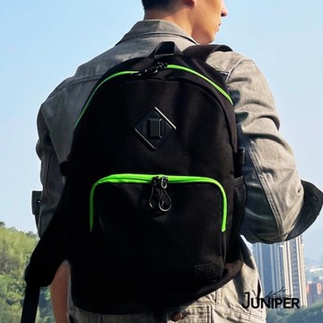 【買大包送小包】JUNIPER 耐磨防潑水大容量休閒機能旅行背包 TJP008+TJP013