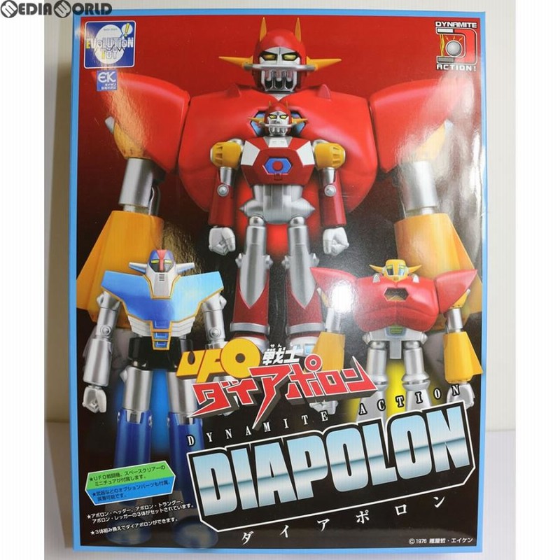 中古即納』{FIG} ダイナマイトアクション ダイアポロン UFO戦士 