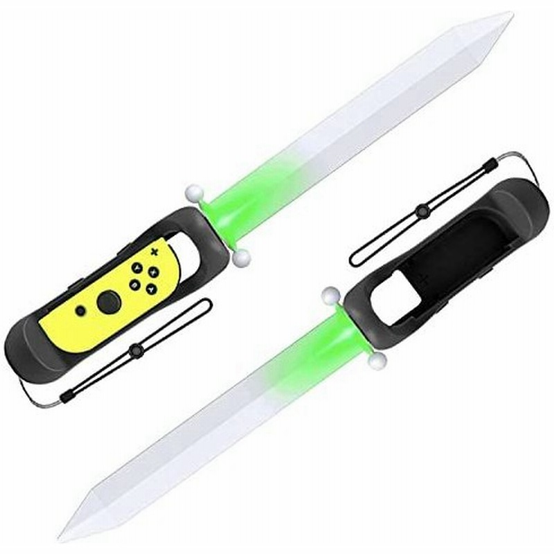 Semaiki ゼルダの伝説 スカイウォードソード用ledゲームソードグリップ Switch Joy Conコントローラー用ライトセー 通販 Lineポイント最大get Lineショッピング