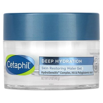 Cetaphil, 深層水合作用，皮膚修復水凝膠，1.7 盎司（48 克）