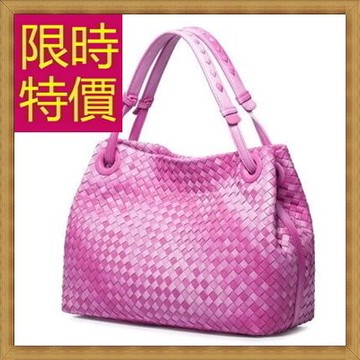 編織包 真皮肩背包-時尚手工皮革手提女包包3色62t35【獨家進口】【米蘭精品】