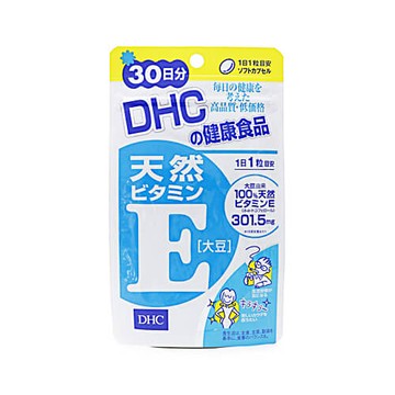 天然維生素E[大豆] 30天