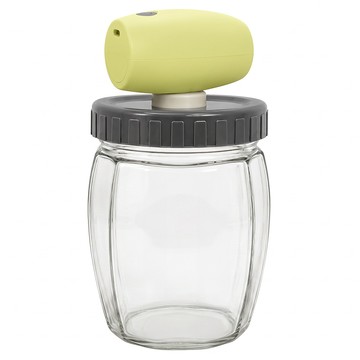 Ksprout 愛藏鮮 真空保鮮機含真空玻璃密封罐 保鮮機智能抽取  960ml  1個