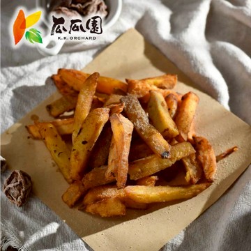 【瓜瓜園】甘梅薯條154g (薯條 地瓜 點心 微波 氣炸鍋)