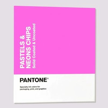 Pantone色票 粉彩色&霓虹色色票 | 光面銅版紙&膠版紙 GB1504C
