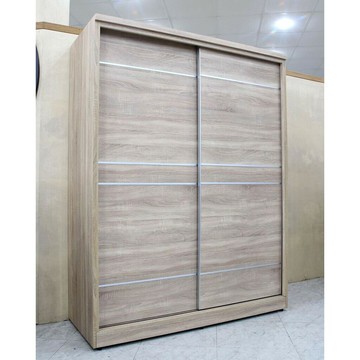 【歐風別館】摩西梧桐色五尺衣櫃【基隆至台中免運費】