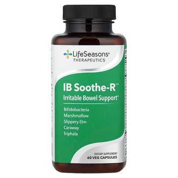 LifeSeasons, IB Soothe-R，60 粒素食膠囊