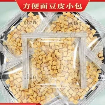 台灣出貨 免運 農家特產薄乾 豆皮絲 脫水蔬菜乾貨 腐竹 炒菜泡食 豆皮幹 豆皮 方便麵 速食豆皮幹