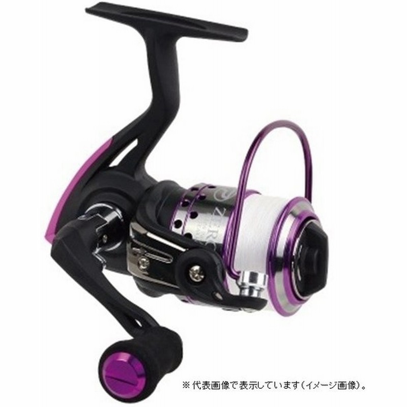 プロックス Prox リール ゼロワン3 Peライン1 0号 100m付 パープル 糸付きスピニングリール 通販 Lineポイント最大0 5 Get Lineショッピング
