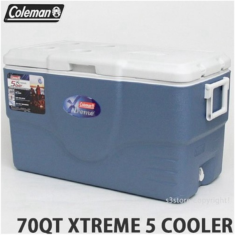 コールマン エクストリーム 5 クーラー クーラーボックス Coleman 70qt Xtreme 5 Cooler アウトドア キャンプ カラー Bl サイズ 約66ｌ 通販 Lineポイント最大0 5 Get Lineショッピング