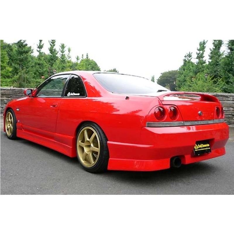 ファイナルコネクション スカイライン R33 エアロ3点キット FRP 未塗装